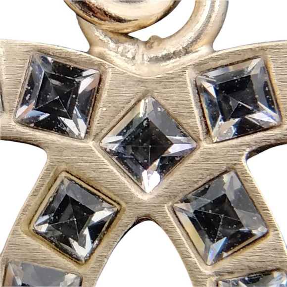 Authentic Chanel Crystal CC Necklace - Picture 8 of 8